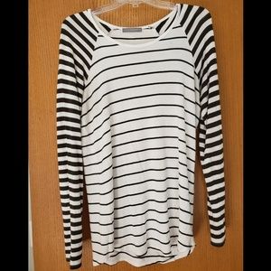 Long Sleeve Striped Shirt